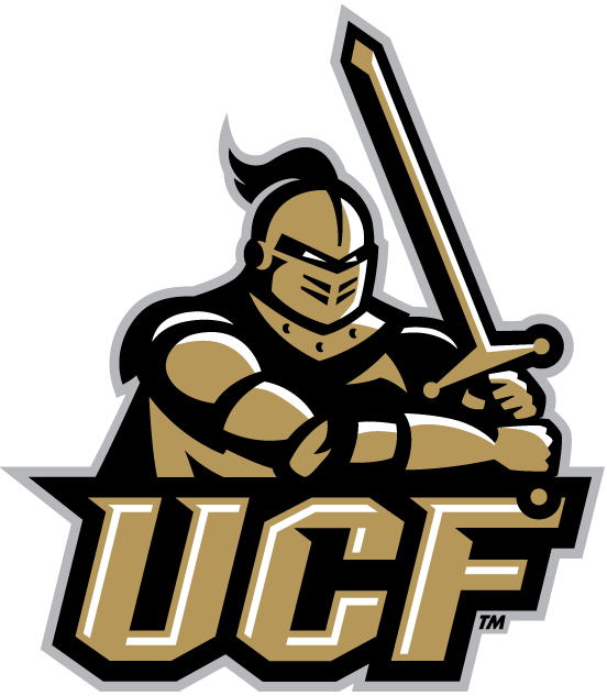 Central Florida Knights 2007-2011 Alternate Logo diy DTF decal sticker